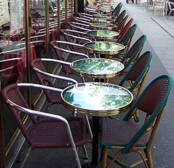 Top 10 Choices From Cafés in Paris