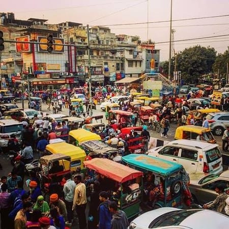 Delhi: The city you need to hate in order to start loving it: photo 1