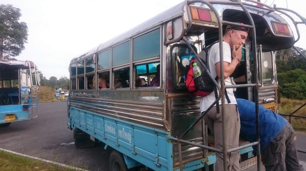 Khao Yai National Park: A Backpacker Safari: photo 6