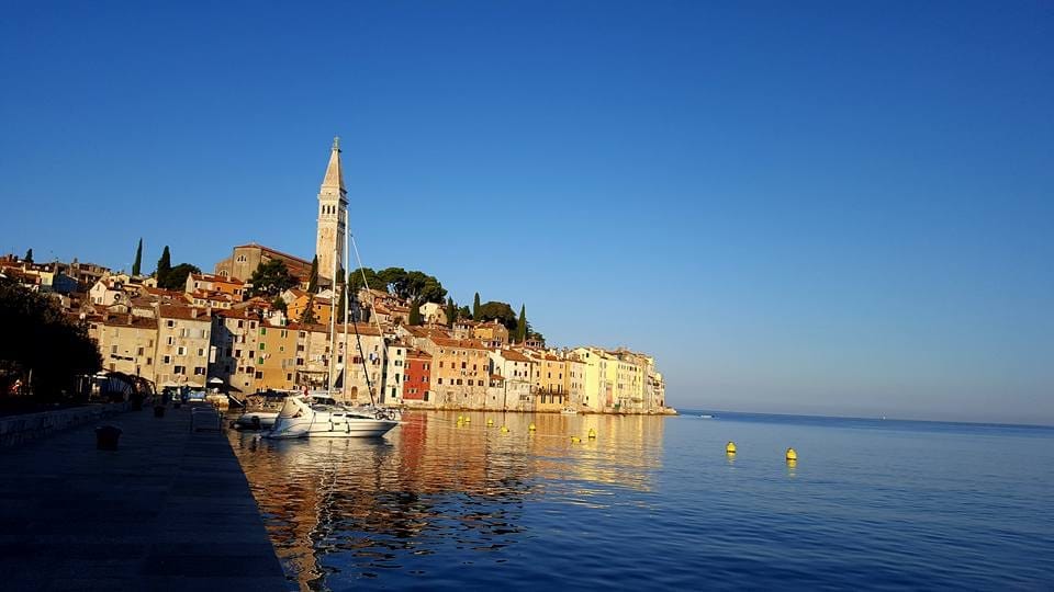 The views of Rovinj