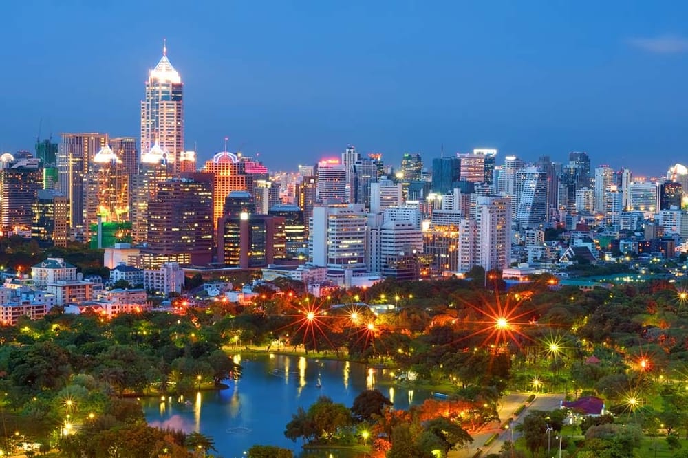 Living in Bangkok