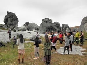 Castle Hill: Intriguing ancient rock formation: photo 5