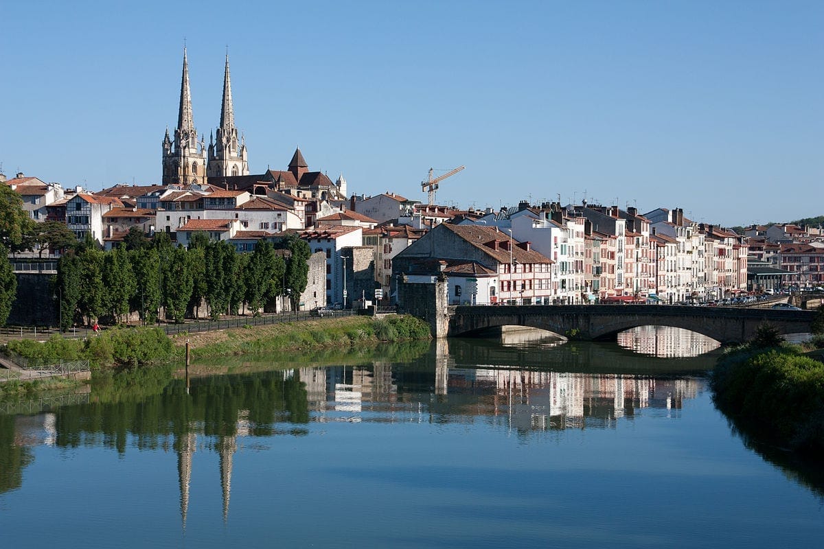 Bayonne - the capital of the French Basque