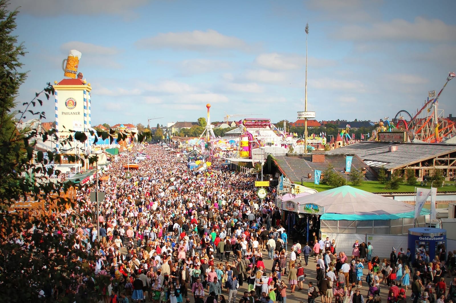 Visit the Octoberfest in Munich, Germany