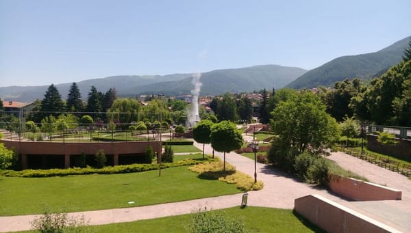 Hot is the new Cool in Sapareva Banya: Bulgaria: photo 1