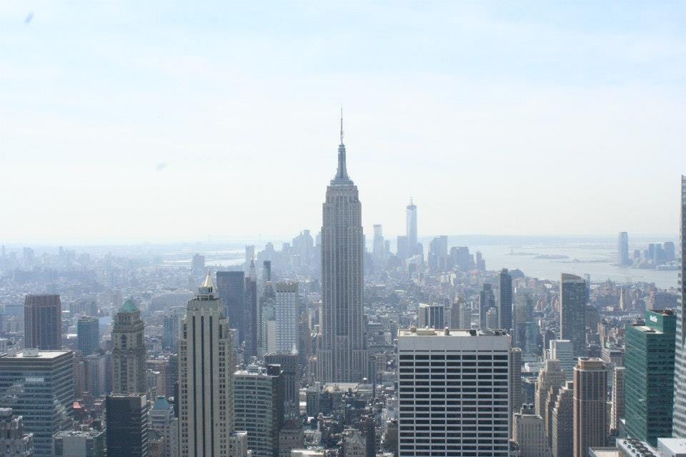A week in New York City