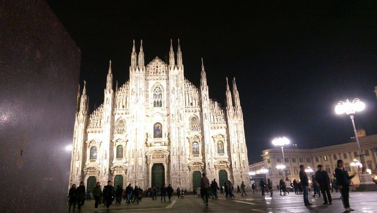 Low-cost budget in Milan