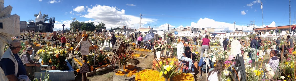 San Andrés Mixquic: a magic door to the world of the dead.