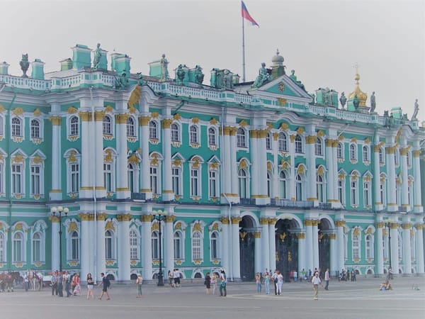 Saint-Petersburg: walking the streets like a local: photo 2