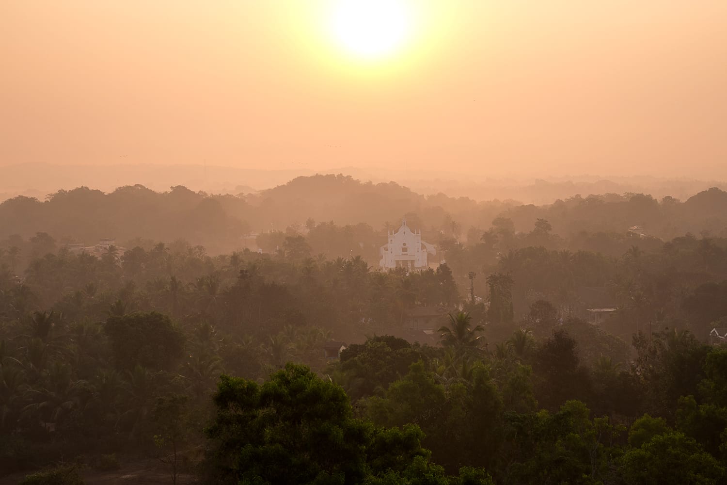 Hot air balloon in Goa