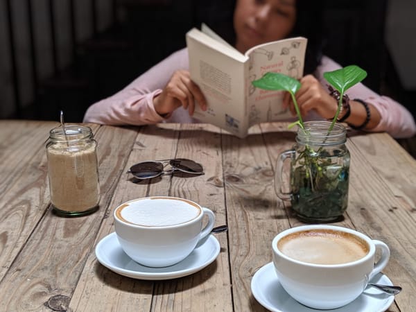 A Guide to Vegan Coffee in George Town, Penang: photo 1