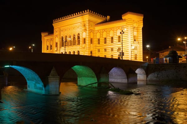 Top 10 places to visit in Sarajevo, Bosnia and Herzegovina: photo 5