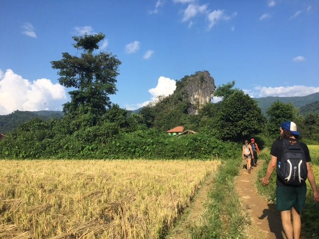 The Vang Vieng Free Whisky Trail