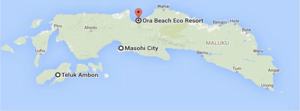 Ora Beach, Maluku: The Little Maldives of Indonesia: photo 3
