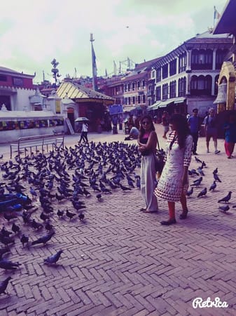 Boudhanath: Bliss amidst the chaos: photo 1
