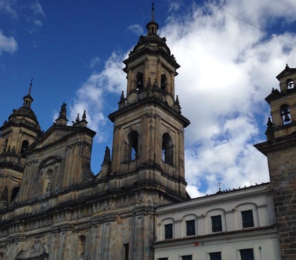 Bogotá: Romantic and Nostalgic