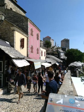 Mostar, Bosnia and Herzegovina - a city of bridges: photo 4