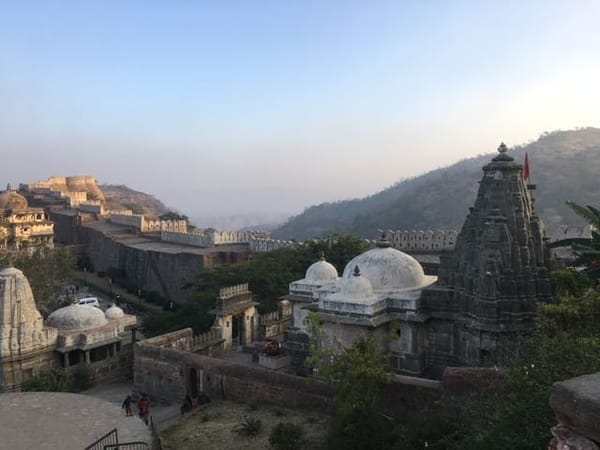 The kumbhalgarh fort: The crowning prestige of Rajasthan: photo 3