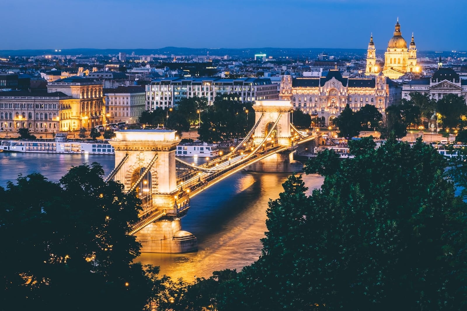 Top 5 things to do in Budapest