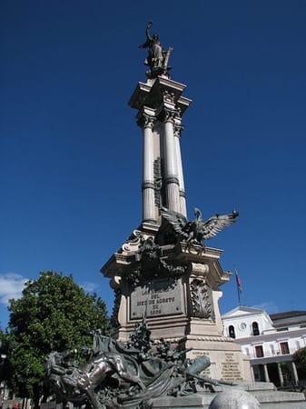 Welcome to Quito - The place where the GPS marks 0,0,0: photo 4
