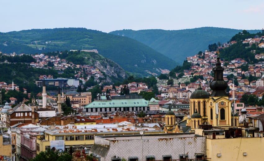 Discover the Multiculturalism in Sarajevo