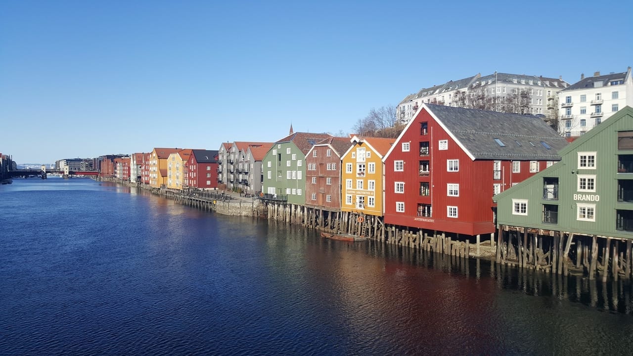 Travelling to Norway on a budget? Go to Trondheim.
