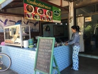 Eating in Pai, Thailand: photo 3