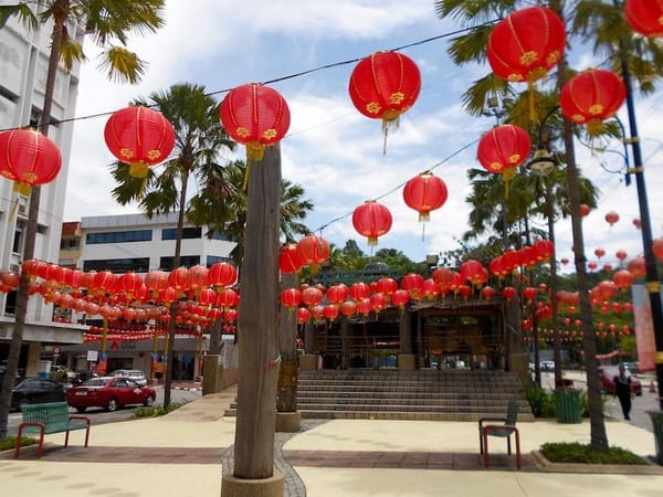 Malaysia: Six days in Kota Kinabalu: photo 1