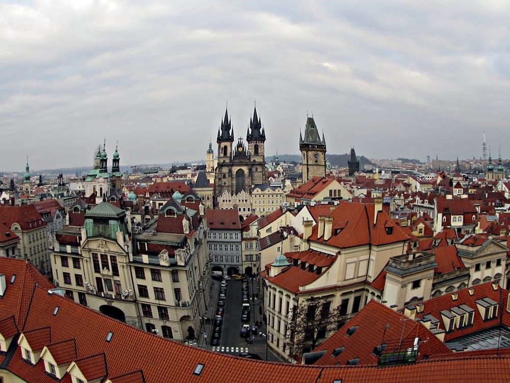 Hidden jewels of Prague