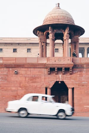 A survival practical guide to Delhi: photo 4