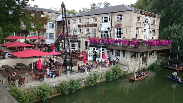 A journey throughout Cambridge and Oxford: photo 4