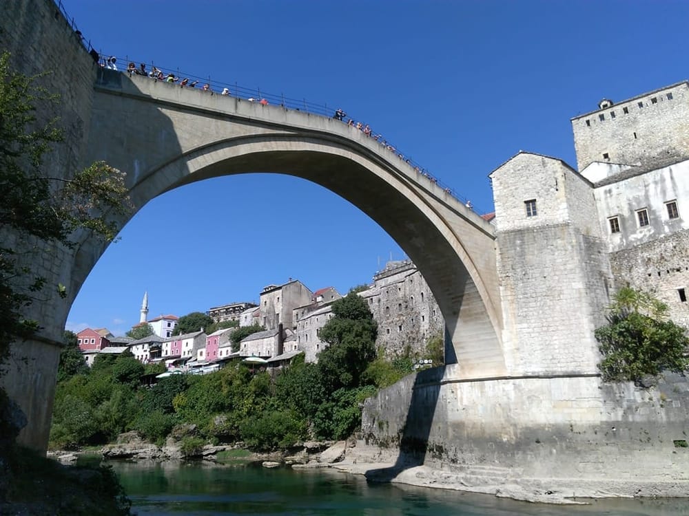 Mostar, Bosnia and Herzegovina - a city of bridges
