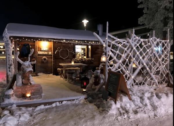A Winter Wonderland in Finnish Lapland: photo 3