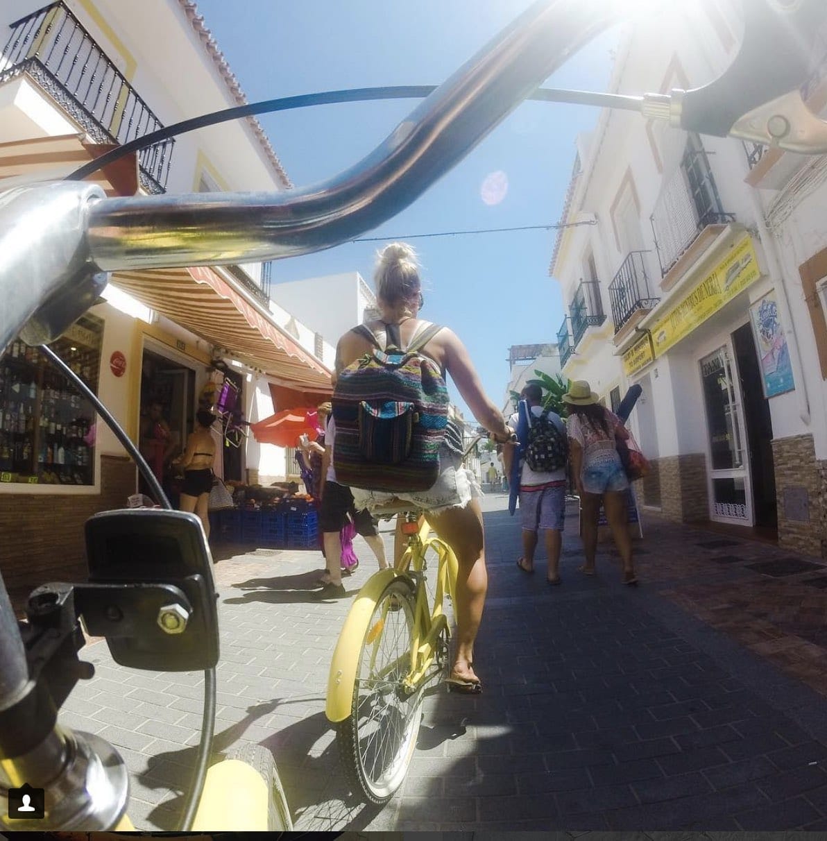 Southern Spain Coastal Town: Nerja, Spain