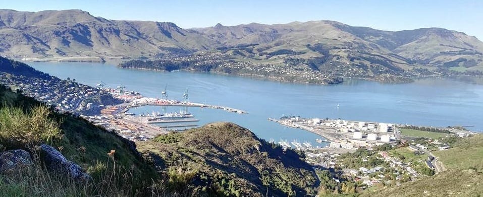Lyttleton: Magical seaport town