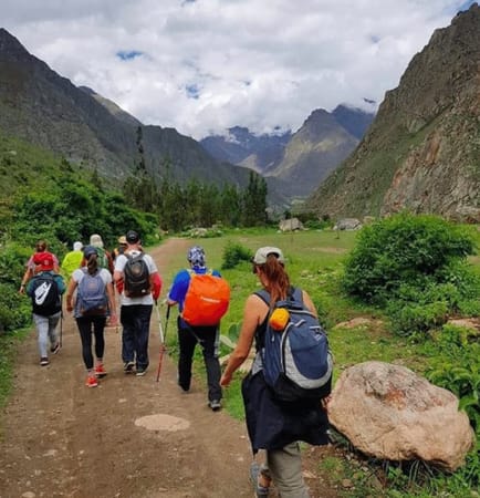 Hiking the Inca Trail to Machu Picchu: photo 1