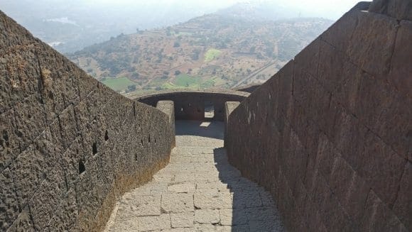 Lohagad fort and Bhaja caves, India