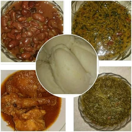 Sampling Traditional Foods in Zambia: photo 1