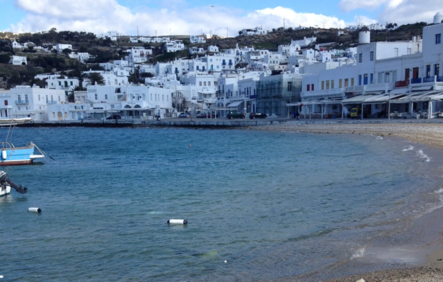 Mykonos, Athens : Mesmerizing White & Blue Greece