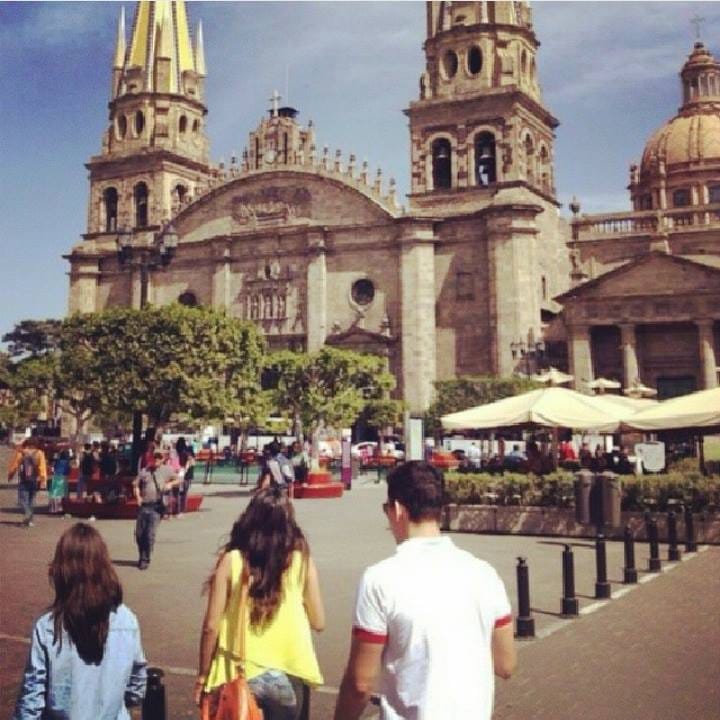 Guadalajara: The city of Roses.
