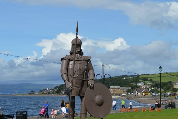 Blustery Scotland: photo 5