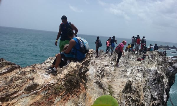 Conquering Paria the Perilous & Turtle Rock: Trinidad and Tobago: photo 29
