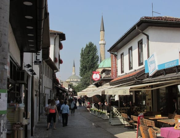 Sarajevo, meeting of cultures: photo 1
