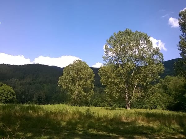 Bike trip and camping on the riverside in Bulgaria: photo 2