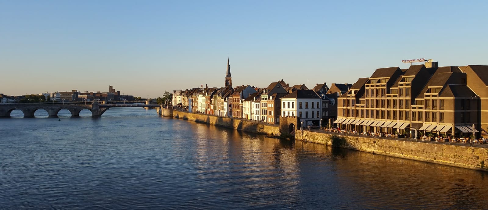 Maastricht: Blending in with the students