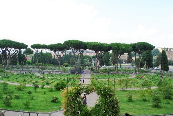 A walk on Rome’s Aventine Hill: photo 1
