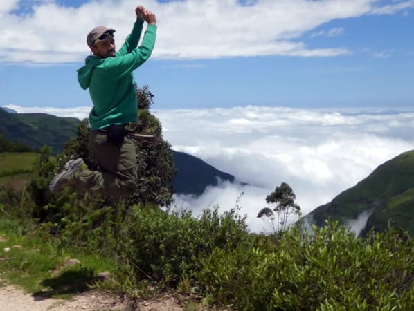 Cloud Forests of Udima, Peru; Escape the Gringo Trial: photo 12