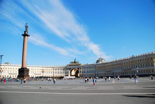 Explore Saint Petersburg, Russia as A Solo Traveller: photo 1
