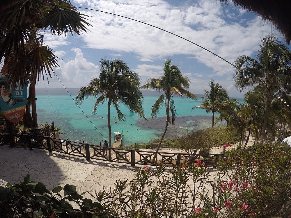 A day in Isla Mujeres, Cancun, Mexico