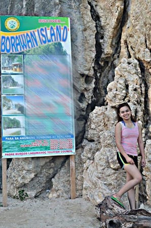 Borawan Island: The underrated beach in Quezon: photo 8